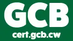 Логотип лицензирующего органа GCB — подтверждение легальности и надежности онлайн-казино